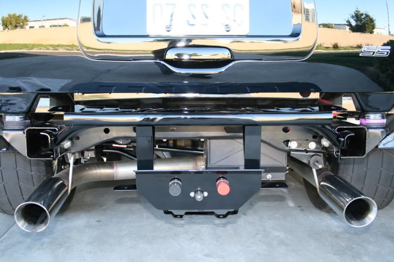 rear drop hitch cover Chevy Trailblazer SS Forum